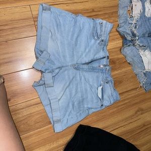 Semi worn shorts